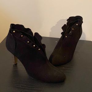 BELLA-VITA high heel boots in size 8 1/2